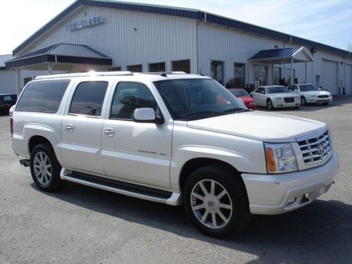 2004 cadillac escalade esv platinum edition awd