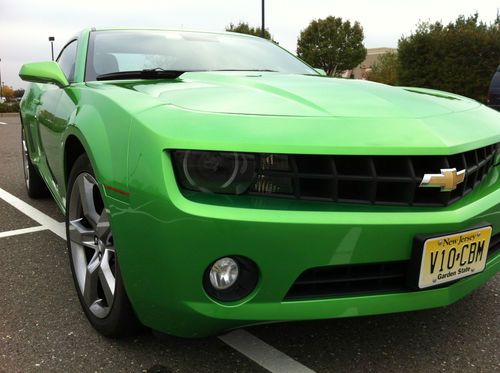 2010 chevrolet camaro lt coupe 2-door 3.6l