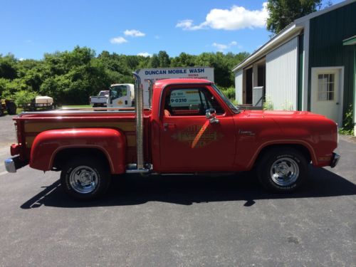 1979 dodge little red express truck all original