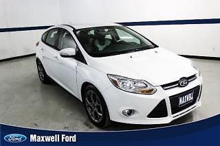 13 focus hb se, appearance package, leather, alloys, sync, clean 1 owner!