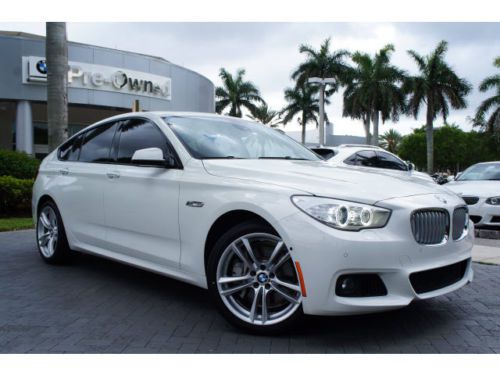 2012 bmw 550i gran turismo m sport certifiedpreowned 1owner cleancarfax florida