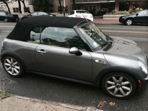 2006 mini cooper s convertible 2-door 1.6l