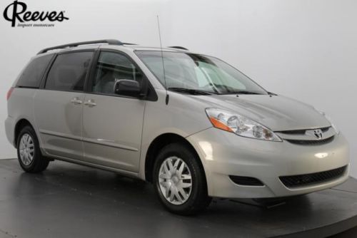 2008 toyota sienna low mileage 3.5l