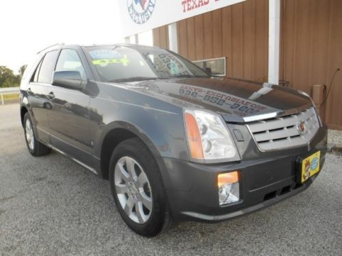 2007 cadillac srx4 only 69 k miles heated leather panoroof *nice!* clean carfax