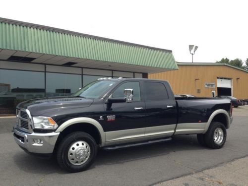 Dually - 4x4 - crew cab - laramie - navigation - cummins turbo diesel - no reser