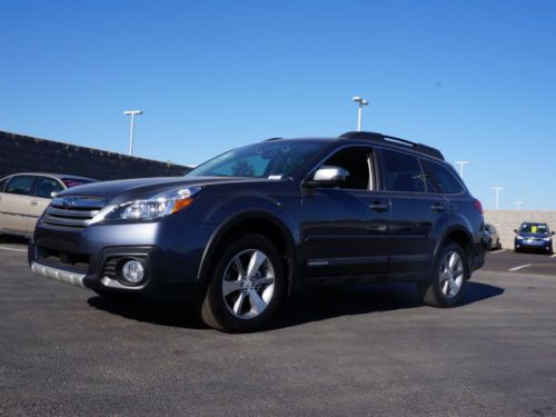 New 2014 outback 2.5 special appearance awd bluetooth eyesight nav roof b/u cam