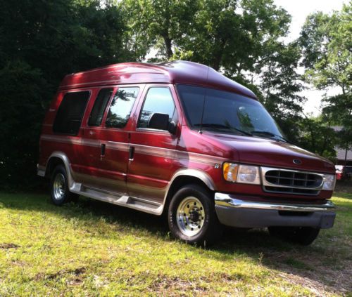 2000 ford e250, 3/4 ton, conversion van