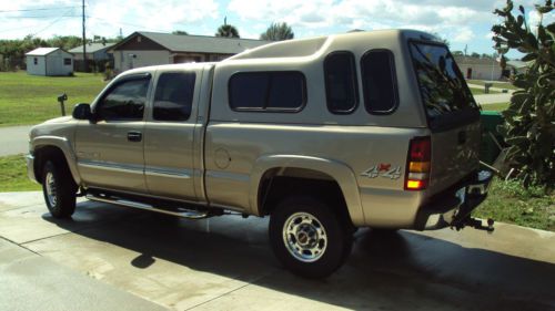 2005 gmc sierra 2500 hd sle extended cab pickup 4-door 6.0l