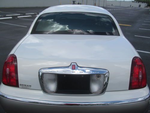 2002 Lincoln Town Car Premium Signature Series 49K MILES! Like NEW FL Car CLEAN!, image 15