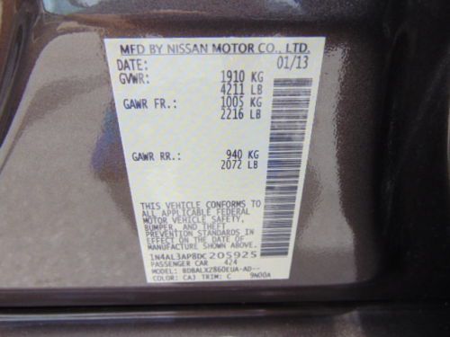 *MEGA DEAL* 2013 ALTIMA SUPER LUXURY "SL" - NAVIGATION - LEATHER - SUNROOF -BOSE, US $16,900.00, image 42