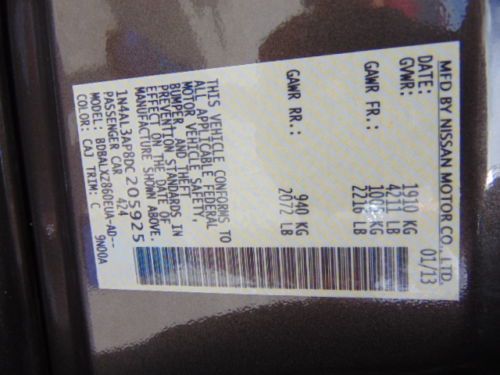 *MEGA DEAL* 2013 ALTIMA SUPER LUXURY "SL" - NAVIGATION - LEATHER - SUNROOF -BOSE, US $16,900.00, image 72