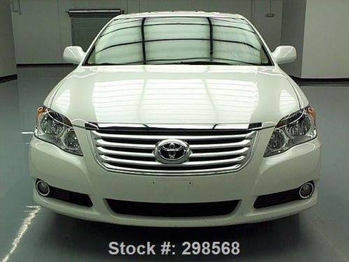 2008 toyota avalon ltd sunroof nav leather xenon 58k mi texas direct auto