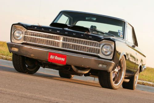 1965 plymouth belvedere ii 440 hot rod