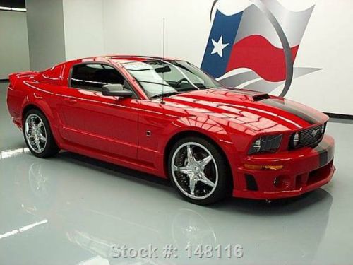 2006 ford mustang ( roush) 1 owner texas car clean car fax fresh sticker !!!