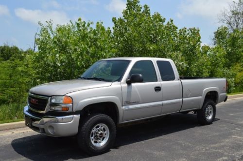 2004 gmc sierra 2500 lly 6.6 duramax diesel 4x4 allison