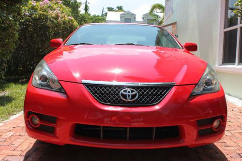 2008 Toyota Solara SE Sport Coupe-1-owner-exclusively FLA-kept-Clean CarFax, image 2