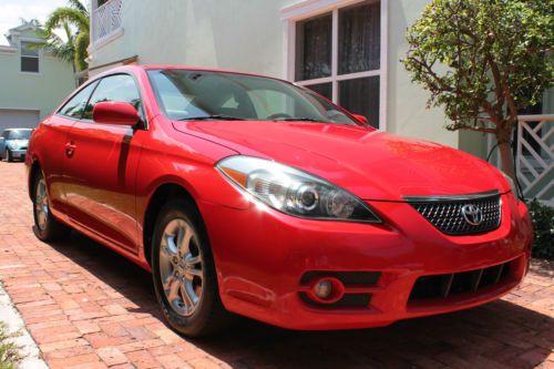 2008 Toyota Solara SE Sport Coupe-1-owner-exclusively FLA-kept-Clean CarFax, image 3