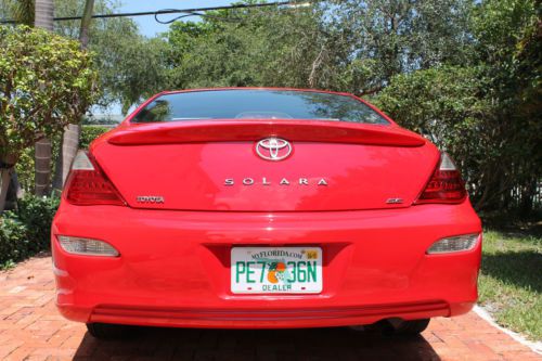 2008 Toyota Solara SE Sport Coupe-1-owner-exclusively FLA-kept-Clean CarFax, image 4