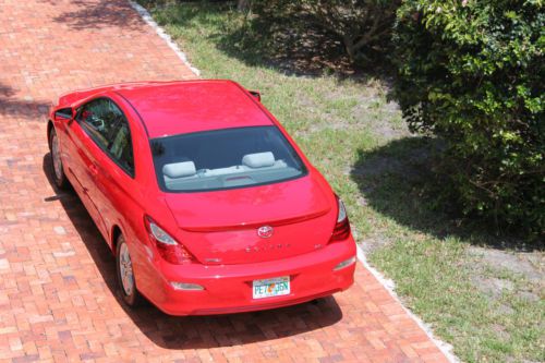 2008 Toyota Solara SE Sport Coupe-1-owner-exclusively FLA-kept-Clean CarFax, image 5