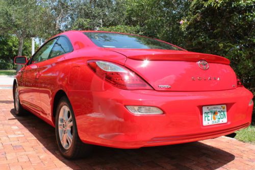 2008 Toyota Solara SE Sport Coupe-1-owner-exclusively FLA-kept-Clean CarFax, image 6