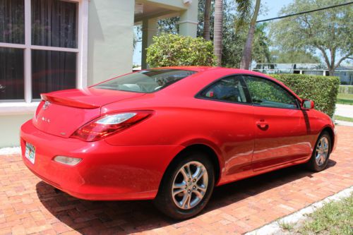 2008 Toyota Solara SE Sport Coupe-1-owner-exclusively FLA-kept-Clean CarFax, image 7