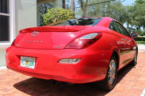 2008 Toyota Solara SE Sport Coupe-1-owner-exclusively FLA-kept-Clean CarFax, image 9