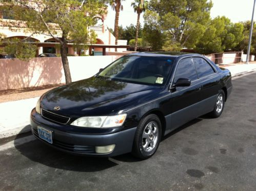 1997 lexus es300 base sedan 4-door 3.0l