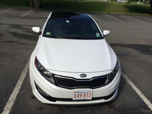 2013 KIA Optima SXL, 4-Door 2.0L Turbo, White, Fully Loaded, BELOW KBB VALUE, US $25,000.00, image 2