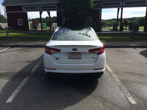 2013 KIA Optima SXL, 4-Door 2.0L Turbo, White, Fully Loaded, BELOW KBB VALUE, US $25,000.00, image 5