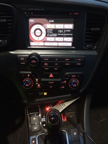 2013 KIA Optima SXL, 4-Door 2.0L Turbo, White, Fully Loaded, BELOW KBB VALUE, US $25,000.00, image 8