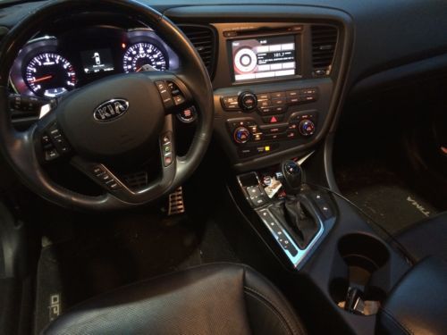 2013 KIA Optima SXL, 4-Door 2.0L Turbo, White, Fully Loaded, BELOW KBB VALUE, US $25,000.00, image 9