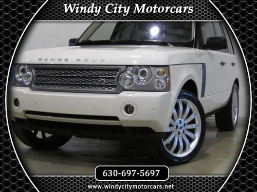 2009 land rover range rover supercharged