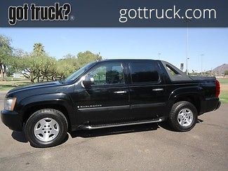 2008 chevy avalanche  4x4  55 k miles  leather  theft recovery $14,990 buys now