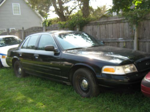 2002 ford crown victoria p71 police interceptor police car buff taxi special wow