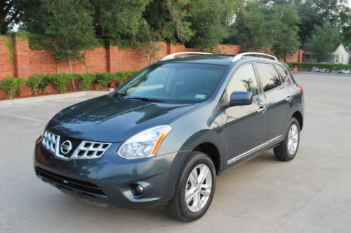 2013 nissan rogue 2.5 sv awd - navigatio sunroof bluetooth alloys  free shipping