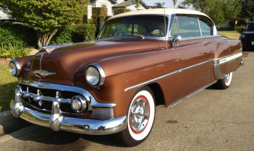 1953 chevy bel air two door hardtop