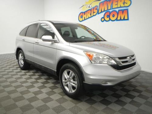 2wd 5dr ex-l suv 2.4l nav cd roof - power sunroof roof-sun/moon leather seats