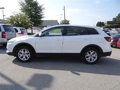 Mazda cx-9 fwd 4dr touring low miles suv automatic gasoline 3.7l dohc 24-valve v