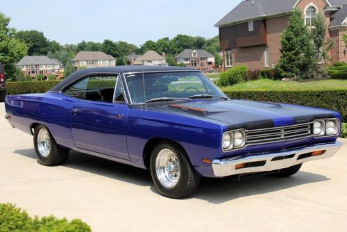 1969 plymouth roadrunner 440 4 speed 500+ hp sweet