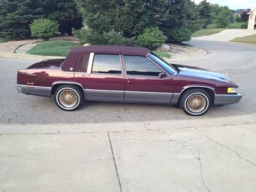 1989 cadillac deville base sedan 4-door 4.5l