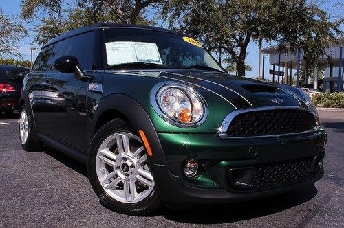 12 cooper clubman s, auto, mint! free shipping! we finance!