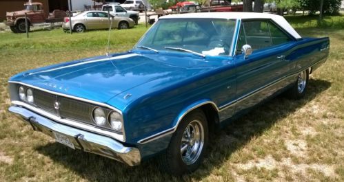 1967 dodge coronet 440-- must see