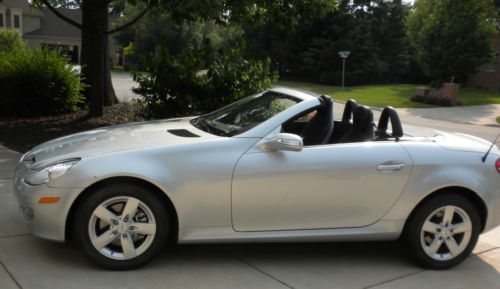 2006 mercedes-benz slk280 convertible -- excellent condition with many upgrades