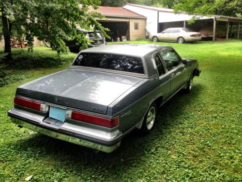 1985 buick lesabre collectors edition