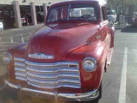 1952 chevy truck 3100 235cl