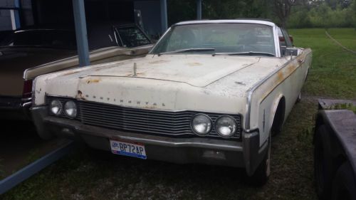 1966 lincoln continental base 7.6l