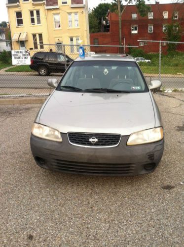 2001 nissan sentra ca sedan 4-door 1.8l