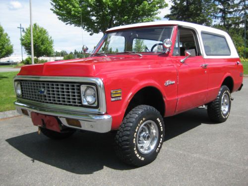 1971 k5 chevrolet blazer