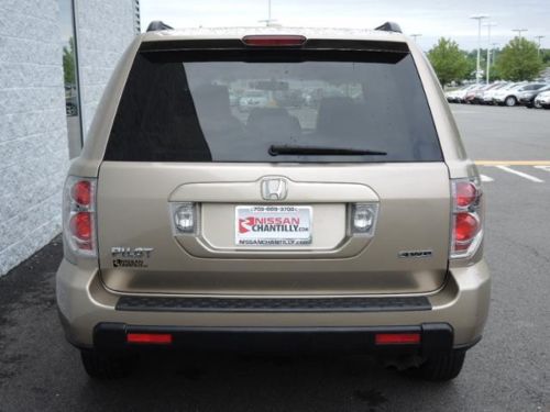 4X4 EX-L AT SUV 3.5L CD Roof-Sun/Moon Leather Seats Power Driver Seat CD Changer, image 2