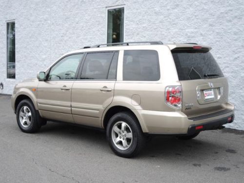 4X4 EX-L AT SUV 3.5L CD Roof-Sun/Moon Leather Seats Power Driver Seat CD Changer, image 3